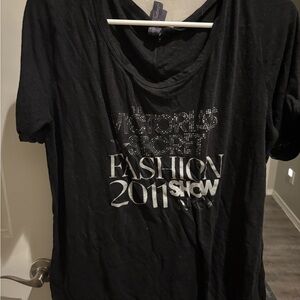 Victoria's Secret Black Fashion Show 2011 Tee